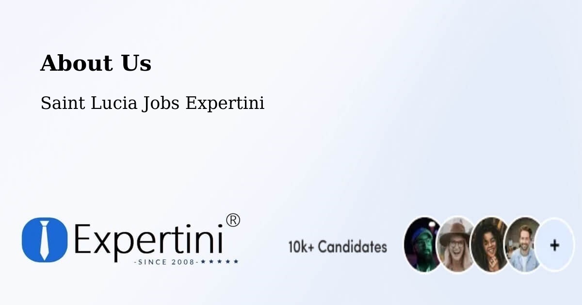 About Expertini Recruitment Platform  – Balca - Balca, Saint Lucia Jobs Expertini