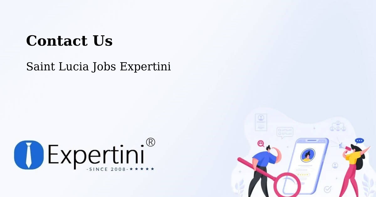 Contact Expertini – Balca - Saint Lucia Jobs Expertini