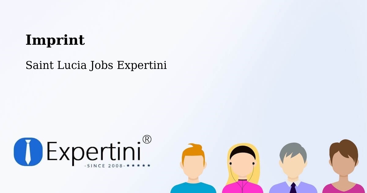 Imprint – Balca - Saint Lucia Jobs Expertini